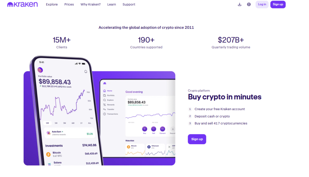 Kraken Exchange Review