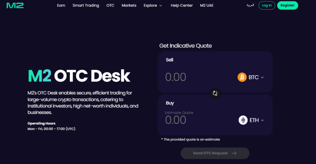 m2 otc service review