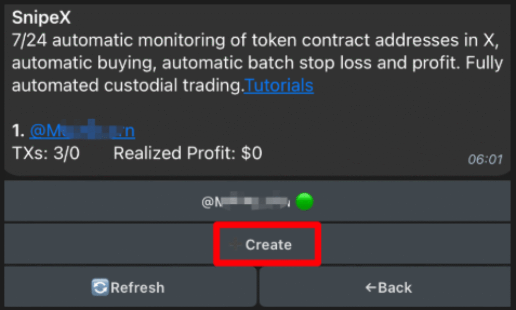 GMGN AI Telegram Tutorial