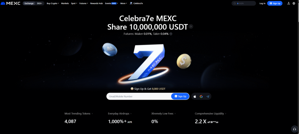 MEXC Exchange Review UK Users