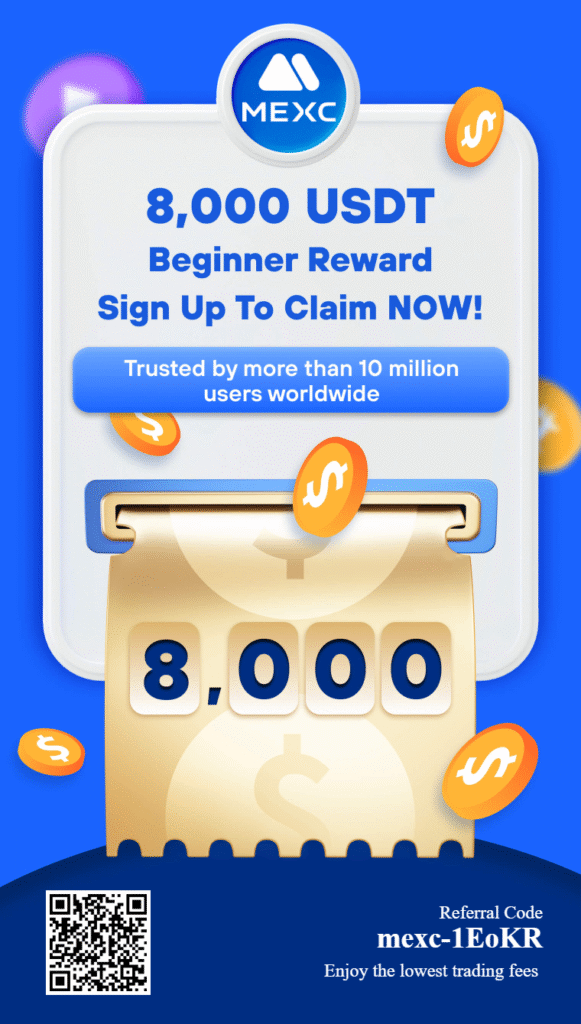 MEXC Bonus
