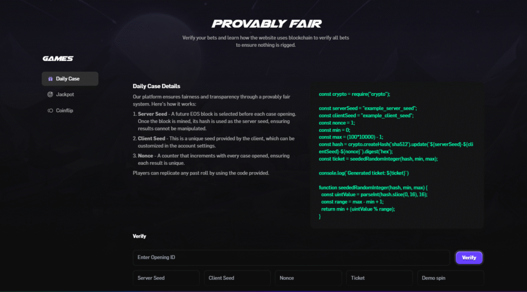 SolPot Provably Fair Review