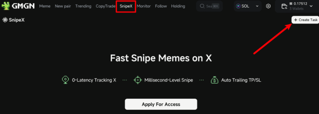 SnipeX GMGNAI Tutorial