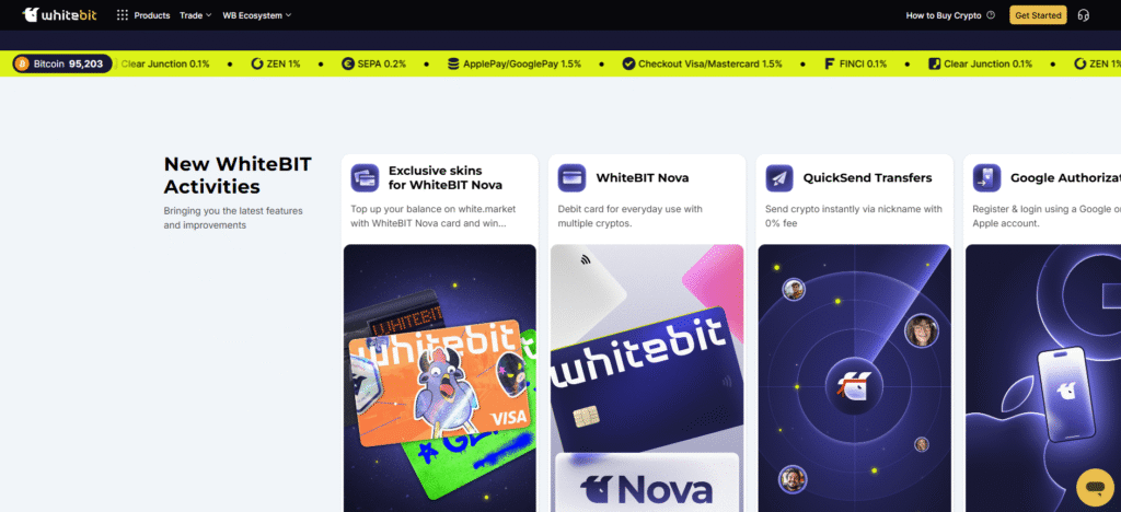 Is Whitebit good for Uk users