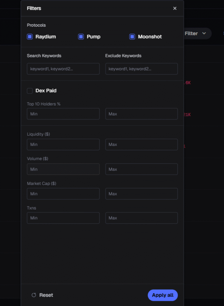 Axiom Pro Filters Tutorial
