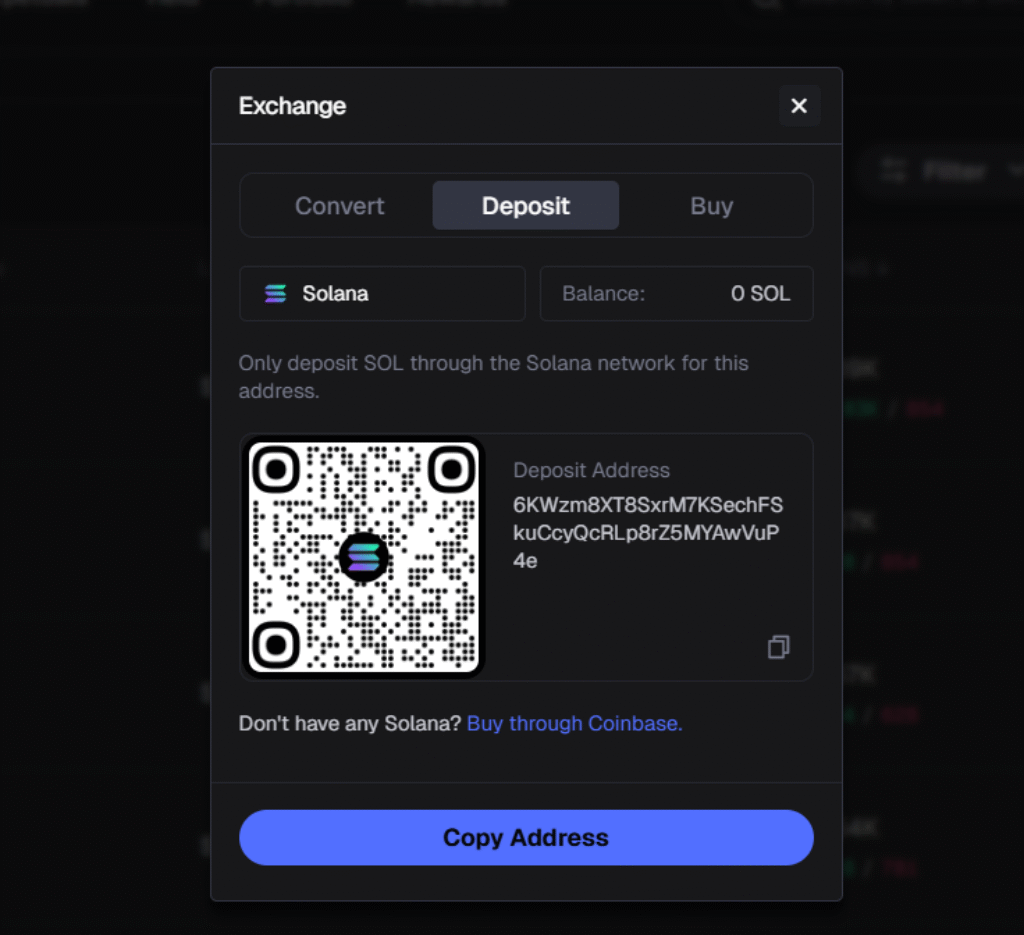 Axiom Trade Tutorial Deposit and Withdrawal