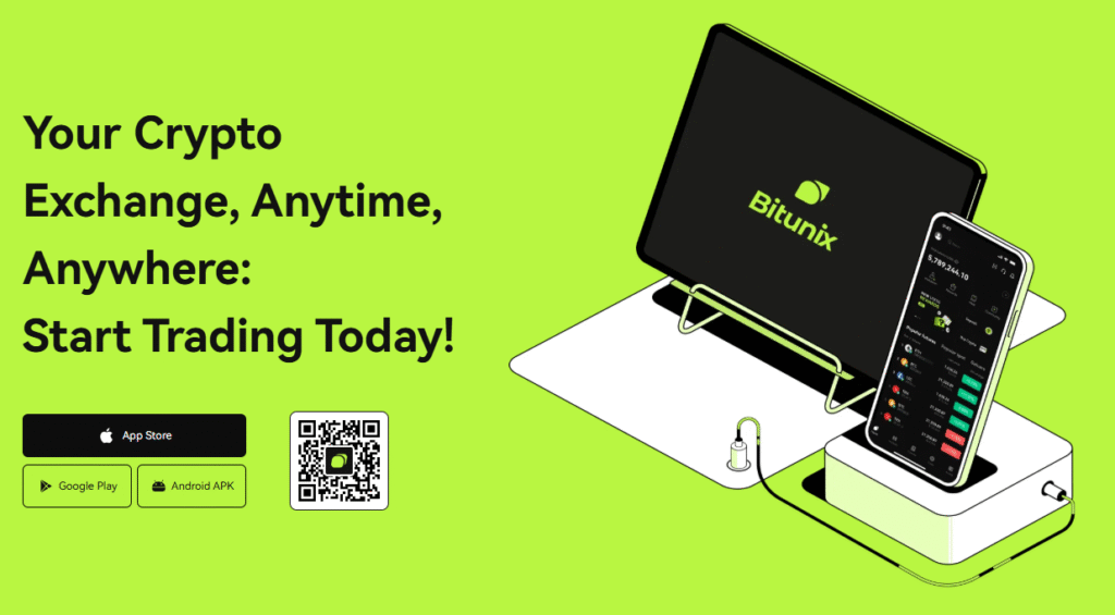 Mobile App Bitunix Review