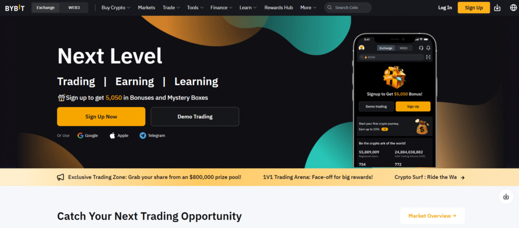 Bybit Exchange Review For Beginners