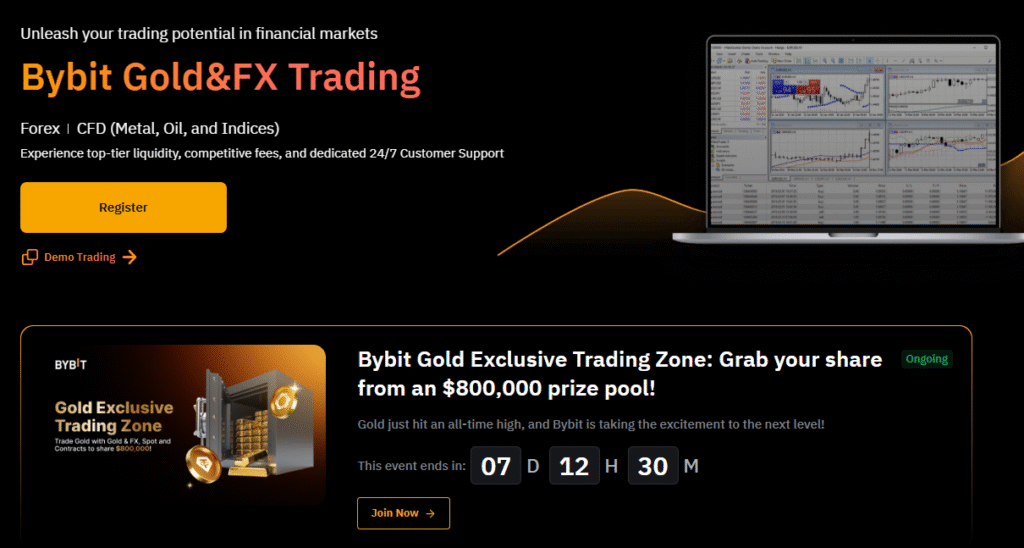 Bybit Gold And Forex Trading Review