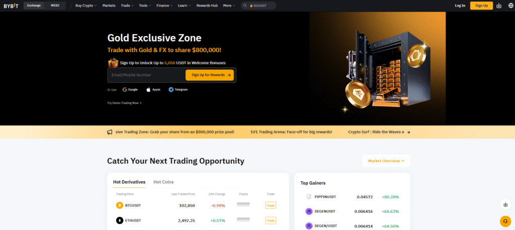 Bybit Options Trading Platform Review