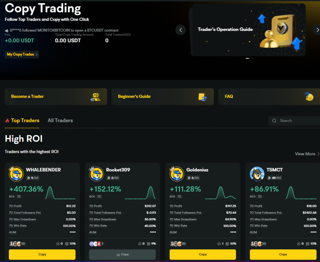 BYDFi Copy Trading Review