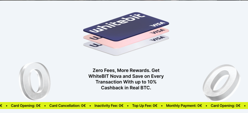 WhiteBIT Nova Card Review