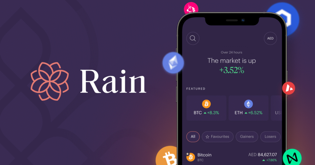 Rain Crypto Exchange Review