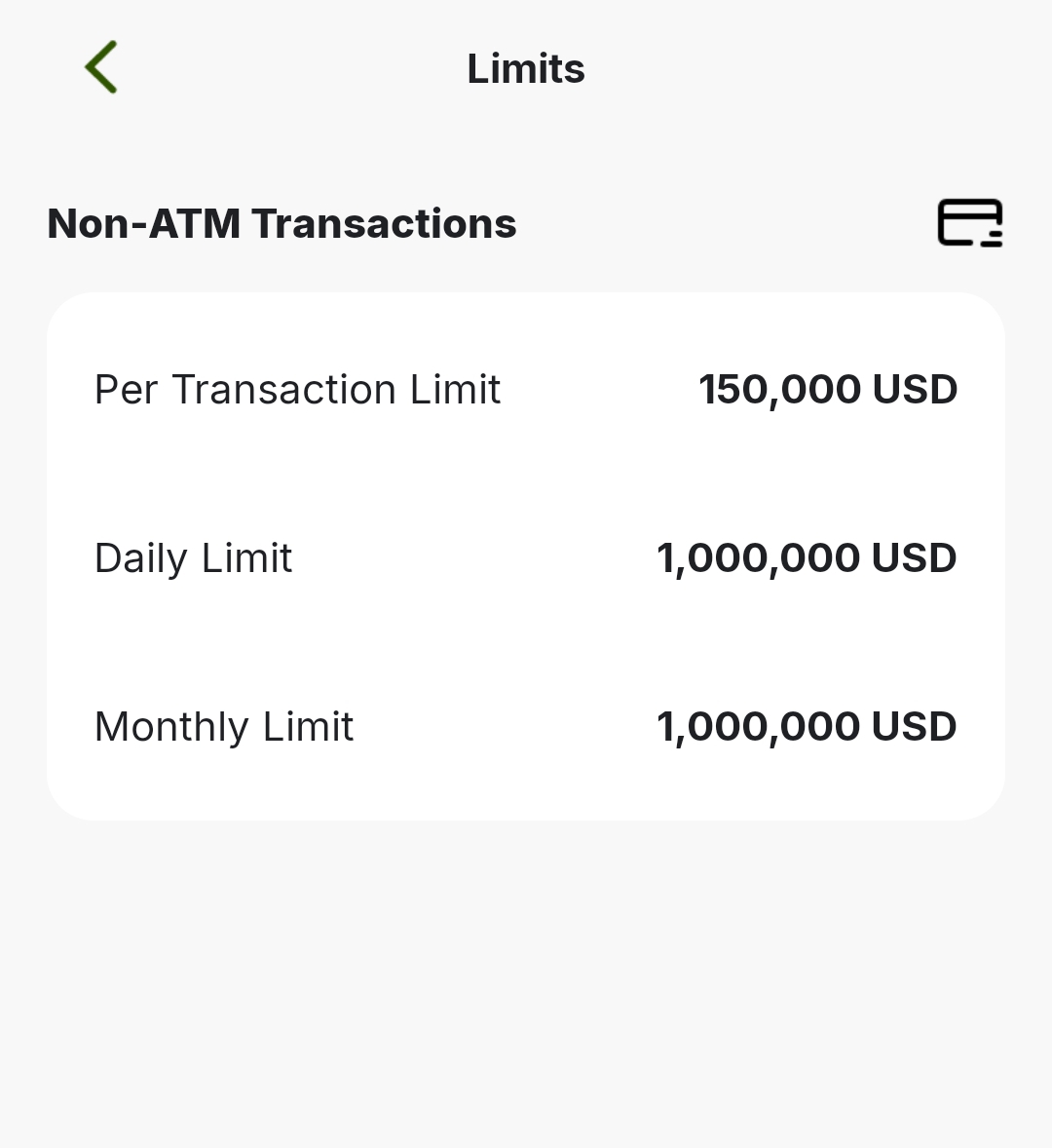 Tevau Card Limits Review
