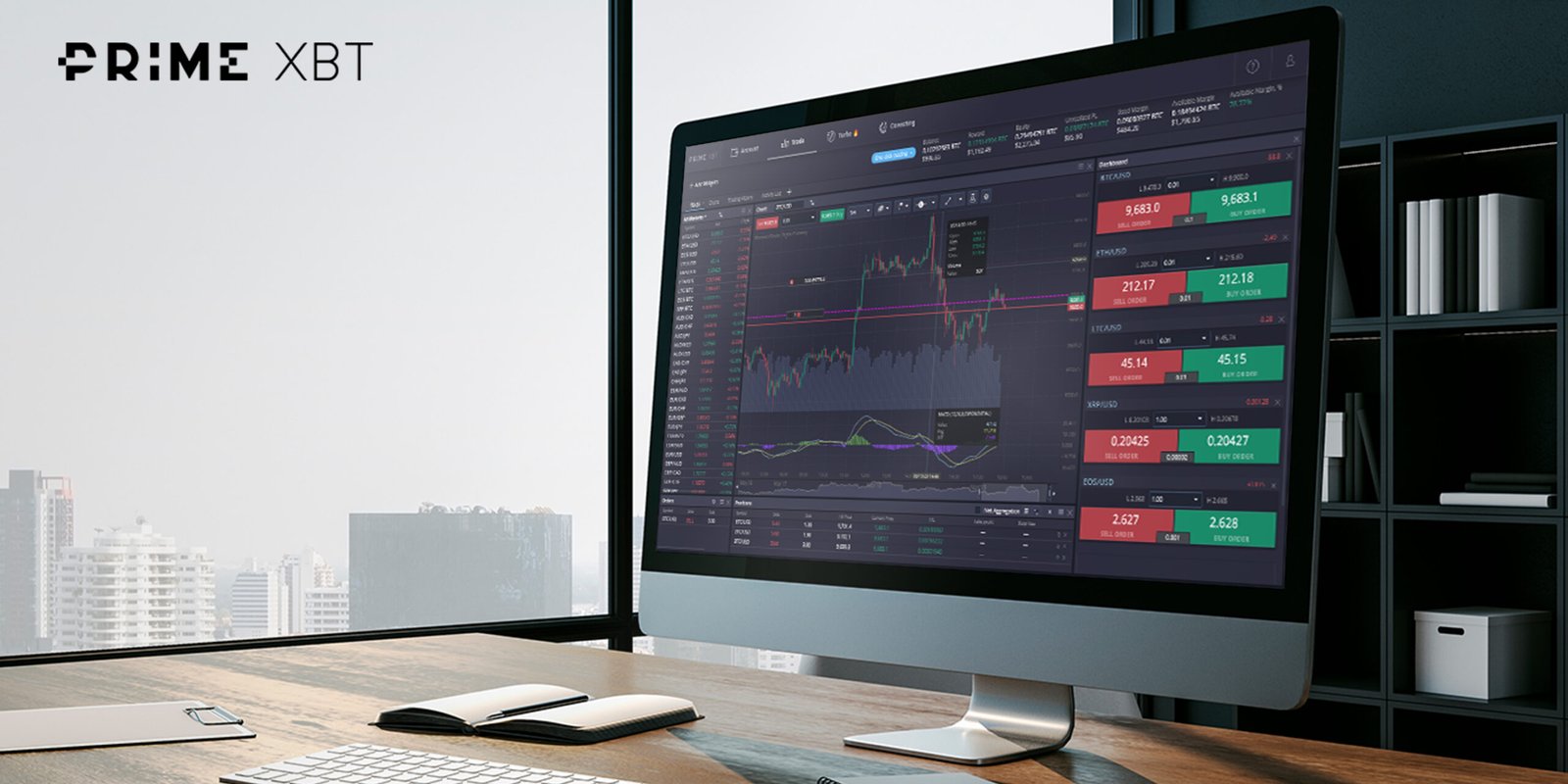 PrimeXBT: How To Use PrimeXBT In USA