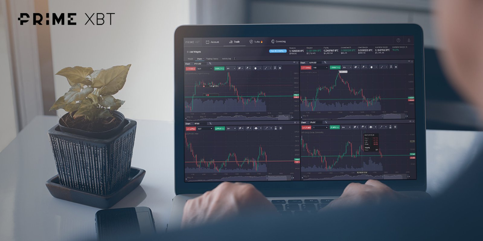 Prime XBT Trading Platform Crypto and Forex