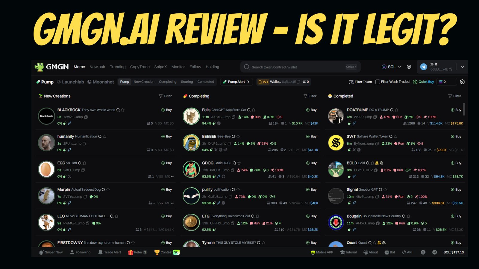 OdinBot: The Ultimate Solana Copy Trading Bot – In-Depth Review & Comparison