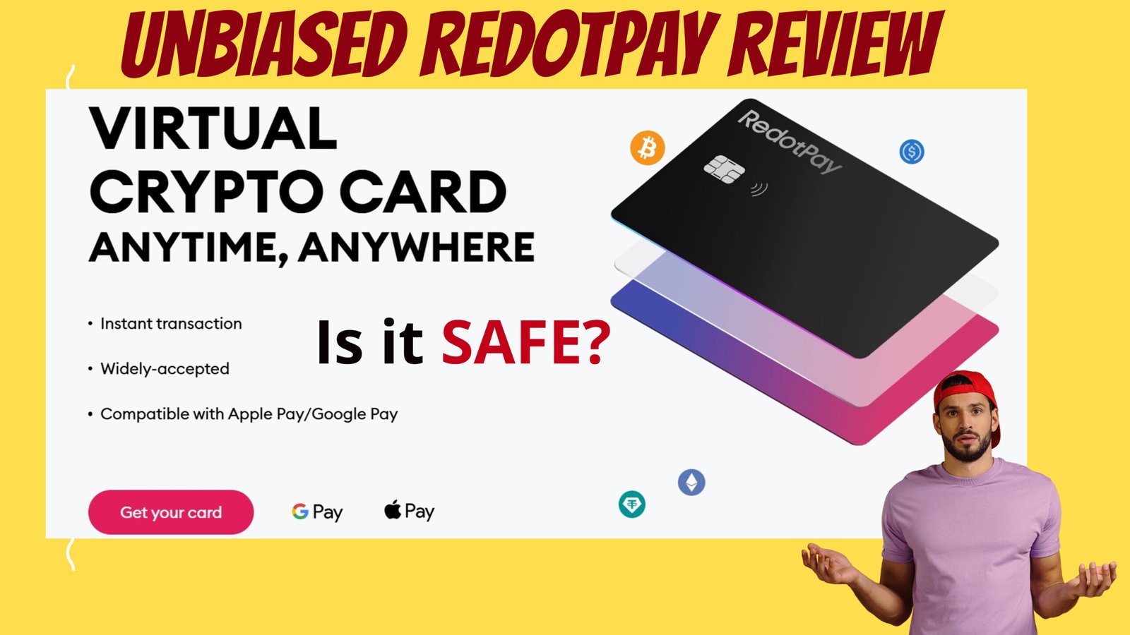 RedotPay Review – Is it legit?