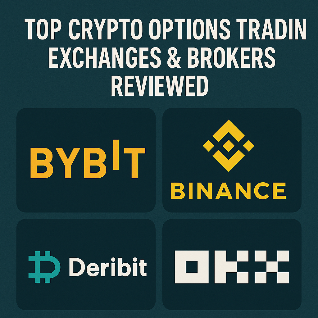 Top Crypto Options Trading Platforms Reviewed for 2025
