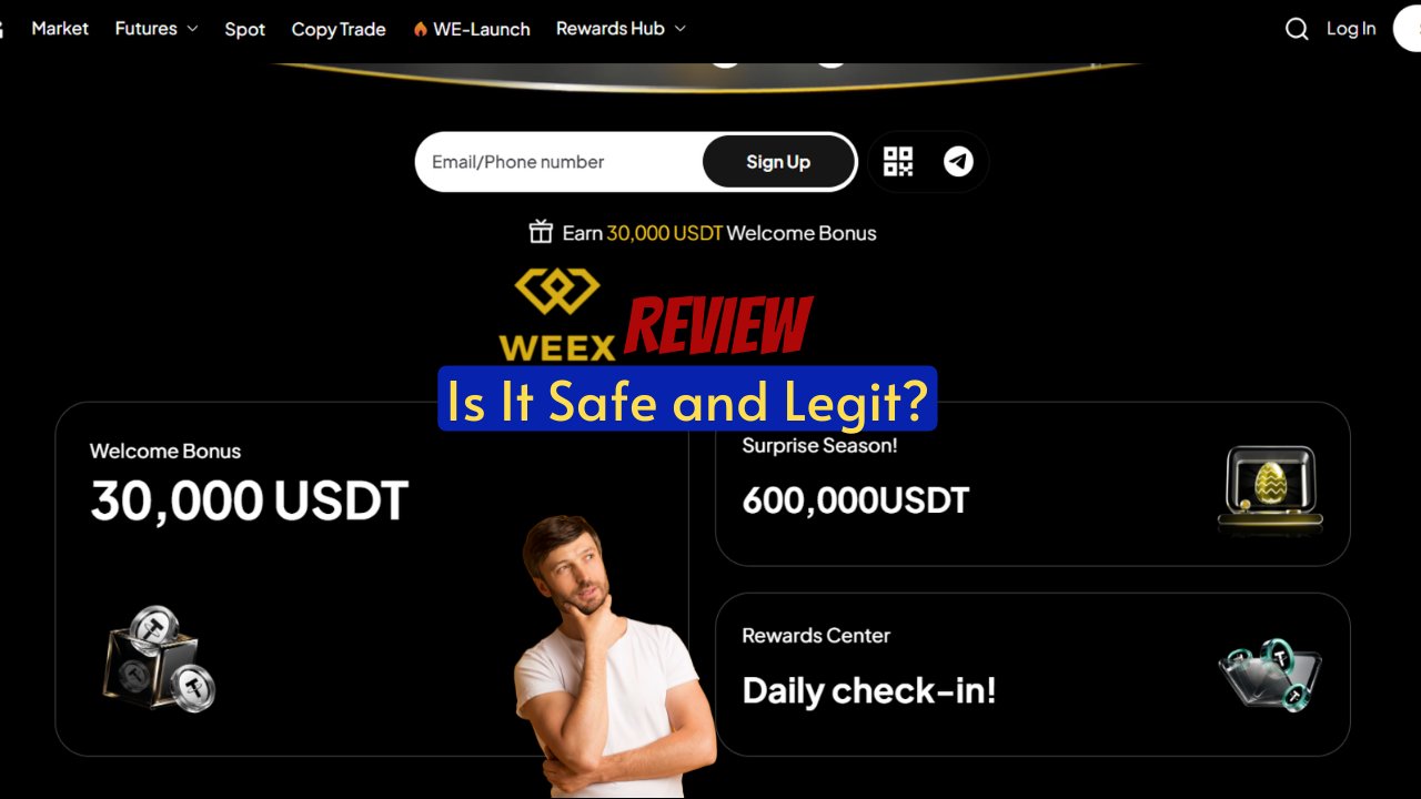 WEEX Exchange Review 2025: Fees, Features, Pros & Cons, and How It Stacks Up Against Top Crypto Platforms