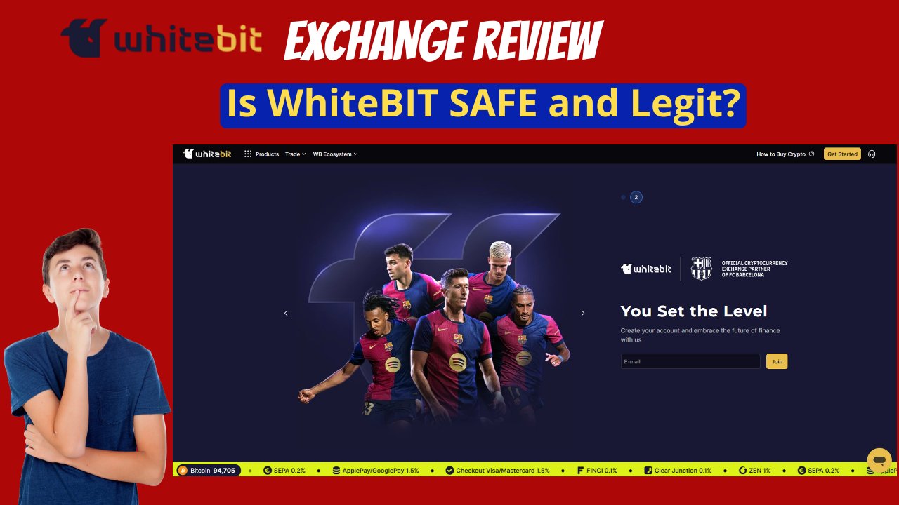 WhiteBIT Exchange Review (2025): The Ultimate Guide for Crypto Traders